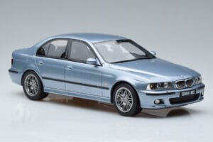 BMW M5 E39 シルバーウォーターブルー Otto 1:18 OT554 レジン - 画像 4/6