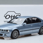 BMW M5 E39 シルバーウォーターブルー Otto 1:18 - image 6 of 6