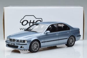 BMW M5 E39 シルバーウォーターブルー Otto 1:18 OT554 レジン - 画像 6/6