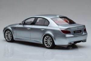BMW M5 E60 シルバー Otto 1:18 OT426 レジン - 画像 5/6