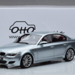 BMW M5 E60 シルバー Otto 1:18 - image 6 of 6