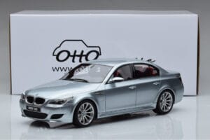 BMW M5 E60 シルバー Otto 1:18 OT426 レジン - 画像 6/6