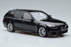 BMW M5 E61 Touring ブラック Otto 1:18 OT1020 レジン - 画像 4/6