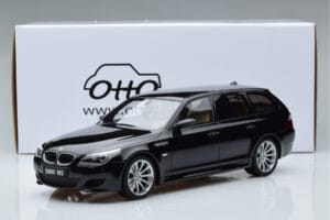 BMW M5 E61 Touring ブラック Otto 1:18 OT1020 レジン - 画像 6/6