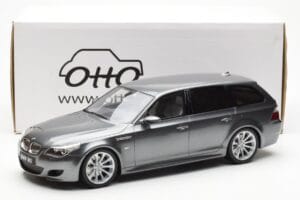 BMW M5 E61 Touring グレー Otto 1:18 OT189 レジン - 画像 6/6