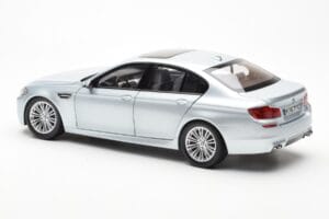 BMW M5 F10 シルバーストーンシルバー Paragon 1:18 80432186353 メタル - 画像 7/8