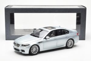 BMW M5 F10 シルバーストーンシルバー Paragon 1:18 80432186353 メタル - 画像 8/8