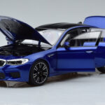 BMW M5 F90 マリナベイブルー Norev 1:18 - image 2 of 7