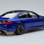 BMW M5 F90 マリナベイブルー Norev 1:18 - image 3 of 7