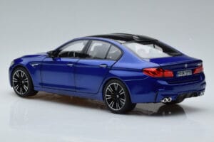 BMW M5 F90 マリナベイブルー Norev 1:18 80432454783 メタル - 画像 6/7