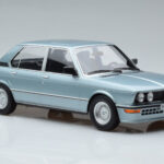 BMW M535i E12 ブルー Norev 1:18 - image 4 of 6