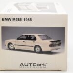 BMW M535i E28 アルパイン ホワイト AUTOart 1:18 - image 8 of 10