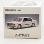 BMW M535i E28 アルパイン ホワイト AUTOart 1:18 - image 9 of 10