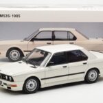 BMW M535i E28 アルパイン ホワイト AUTOart 1:18 - image 10 of 10