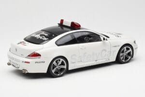 BMW M6 E63 MotoGP Safety Car 2006 Kyosho 1:18 08707GPB メタル - 画像 3/8