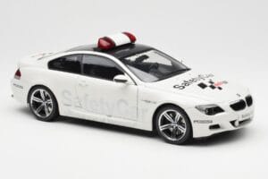 BMW M6 E63 MotoGP Safety Car 2006 Kyosho 1:18 08707GPB メタル - 画像 6/8