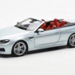 BMW M6 F12 カブリオレ Silverstone シルバー II Paragon 1:18