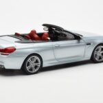 BMW M6 F12 カブリオレ Silverstone シルバー II Paragon 1:18 - image 3 of 8