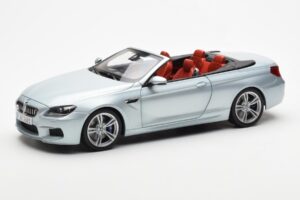 BMW M6 F12 カブリオレ Silverstone シルバー II Paragon 1:18