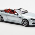 BMW M6 F12 カブリオレ Silverstone シルバー II Paragon 1:18 - image 6 of 8