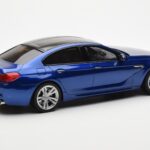 BMW M6 F06 グランクーペ ブルー GT Spirit 1:18 - image 2 of 6