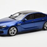 BMW M6 F06 グランクーペ ブルー GT Spirit 1:18