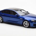 BMW M6 F06 グランクーペ ブルー GT Spirit 1:18 - image 4 of 6