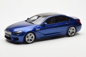 BMW M6 F06 グランクーペ ブルー GT Spirit 1:18
