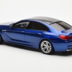 BMW M6 F06 グランクーペ ブルー GT Spirit 1:18 - image 5 of 6