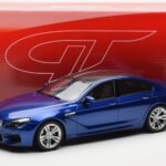 BMW M6 F06 グランクーペ ブルー GT Spirit 1:18 - image 6 of 6