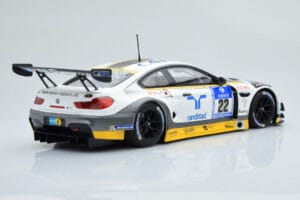 BMW M6 GT3 Rowe Racing #98 A. Graf / R. Westbrook / N. Catsburg / N. Paltalla 24 Hours of Nurburgring 2016 Minichamps 1:18 15 - 画像 2/6
