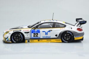 BMW M6 GT3 Rowe Racing #98 A. Graf / R. Westbrook / N. Catsburg / N. Paltalla 24 Hours of Nurburgring 2016 Minichamps 1:18 15 - 画像 3/6