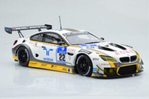 BMW M6 GT3 Rowe Racing #98 A. Graf / R. Westbrook / N. Catsburg / N. Paltalla 24 Hours of Nurburgring 2016 Minichamps 1:18 15 - 画像 4/6