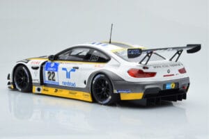 BMW M6 GT3 Rowe Racing #98 A. Graf / R. Westbrook / N. Catsburg / N. Paltalla 24 Hours of Nurburgring 2016 Minichamps 1:18 15 - 画像 5/6