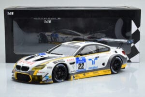 BMW M6 GT3 Rowe Racing #98 A. Graf / R. Westbrook / N. Catsburg / N. Paltalla 24 Hours of Nurburgring 2016 Minichamps 1:18 15 - 画像 6/6