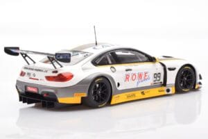 BMW M6 GT3 Rowe Racing #99 J. Martin / A. Eng / A. Sims Winner 24 Hours of Spa-Francorchamps 2016 Minichamps 1:18 155162699 メ - 画像 2/6