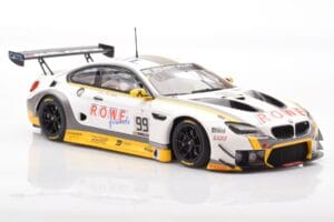 BMW M6 GT3 Rowe Racing #99 J. Martin / A. Eng / A. Sims Winner 24 Hours of Spa-Francorchamps 2016 Minichamps 1:18 155162699 メ - 画像 4/6
