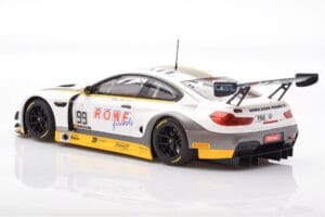 BMW M6 GT3 Rowe Racing #99 J. Martin / A. Eng / A. Sims Winner 24 Hours of Spa-Francorchamps 2016 Minichamps 1:18 155162699 メ - 画像 5/6