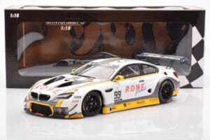 BMW M6 GT3 Rowe Racing #99 J. Martin / A. Eng / A. Sims Winner 24 Hours of Spa-Francorchamps 2016 Minichamps 1:18 155162699 メ - 画像 6/6