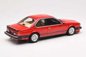 BMW M635 CSi E24 ヘナレッド Otto 1:18 OT1018 レジン - 画像 2/6