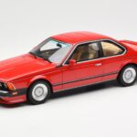 BMW M635 CSi E24 ヘナレッド Otto 1:18