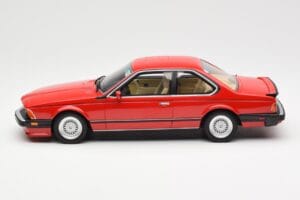 BMW M635 CSi E24 ヘナレッド Otto 1:18 OT1018 レジン - 画像 3/6