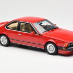 BMW M635 CSi E24 ヘナレッド Otto 1:18 - image 4 of 6