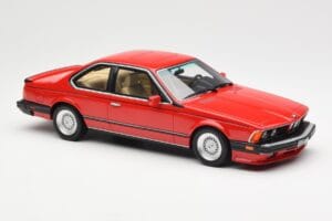 BMW M635 CSi E24 ヘナレッド Otto 1:18 OT1018 レジン - 画像 4/6