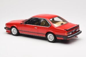 BMW M635 CSi E24 ヘナレッド Otto 1:18 OT1018 レジン - 画像 5/6