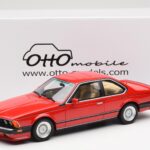 BMW M635 CSi E24 ヘナレッド Otto 1:18 - image 6 of 6