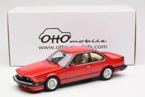 BMW M635 CSi E24 ヘナレッド Otto 1:18 OT1018 レジン - 画像 6/6