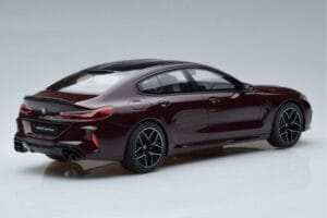 BMW M8 F93 Competition Gran Coupe アメトリンメタリック GT Spirit 1:18 GT285 レジン - 画像 2/6