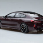 BMW M8 F93 Competition Gran Coupe アメトリンメタリック GT Spirit 1:18 - image 4 of 6