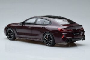 BMW M8 F93 Competition Gran Coupe アメトリンメタリック GT Spirit 1:18 GT285 レジン - 画像 4/6